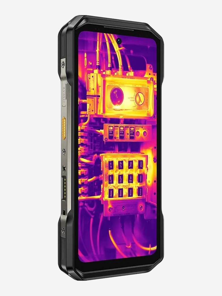 Смартфон Ulefone Armor 27T Pro 12+256GB Black,6.78”, FHD+,120Hz, MT63005G, And14, 50+64, 32MP, FLIR, 10600mAh, uSmart