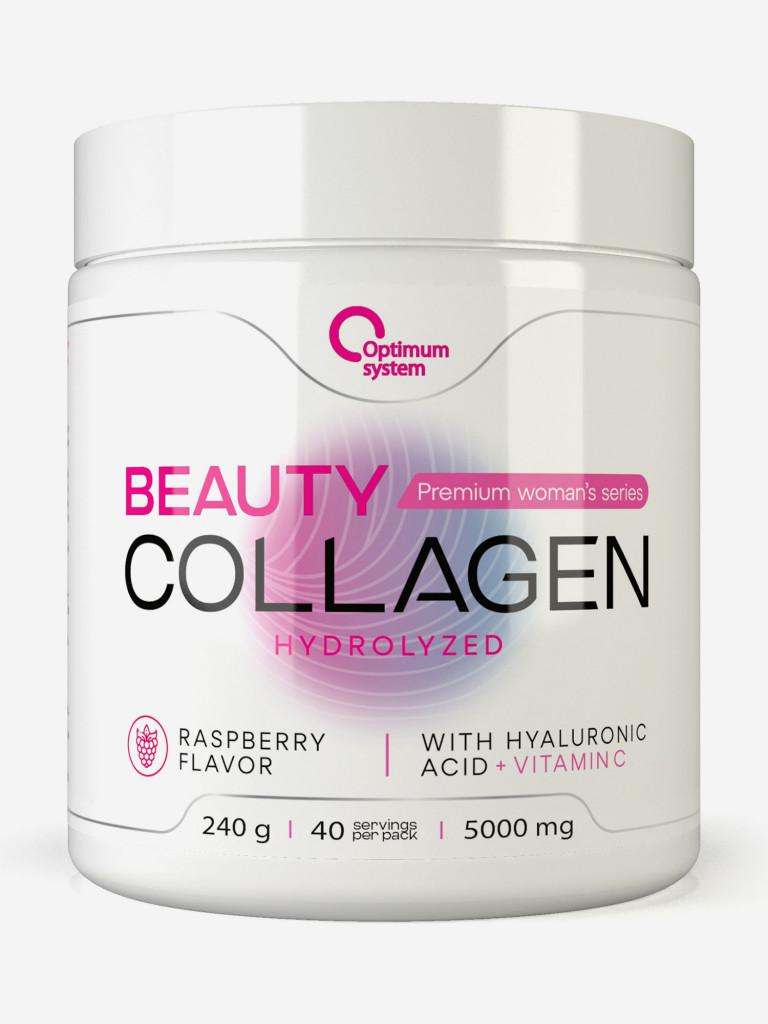 Коллаген Optimum System Raspberry, 240 г