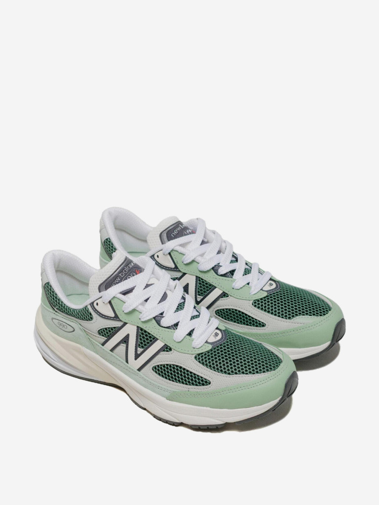 Кроссовки New Balance 990v6 Avocado Natural Mint