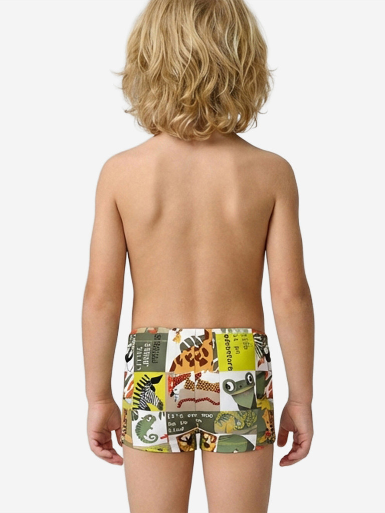 Плавки-шорты для мальчиков PlayToday