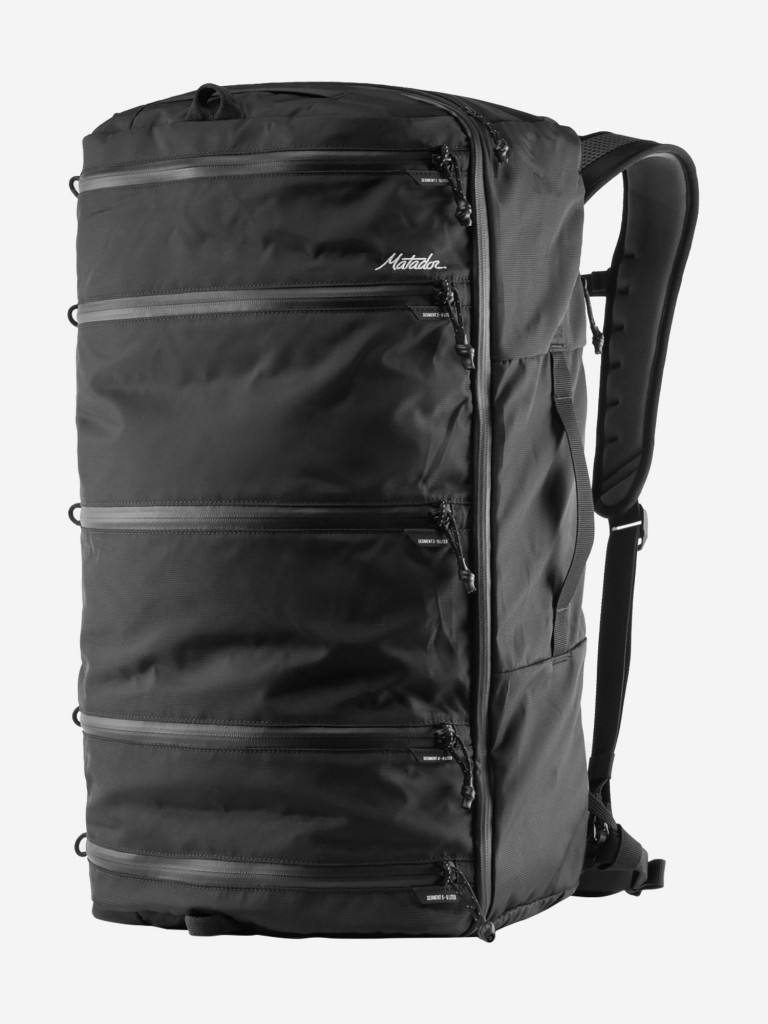 Рюкзак туристический MATADOR SEG 45L (MATSEG45001BK) чёрный