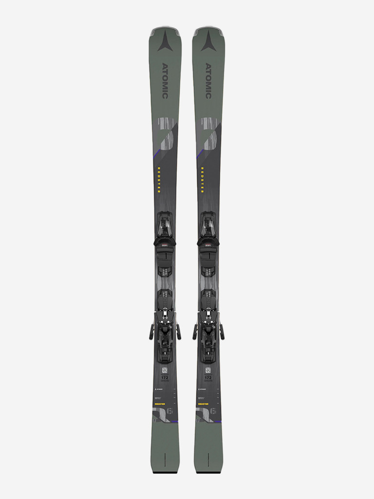 Горные лыжи с креплениями Atomic Redster Q6 + M 12 GW 23/24