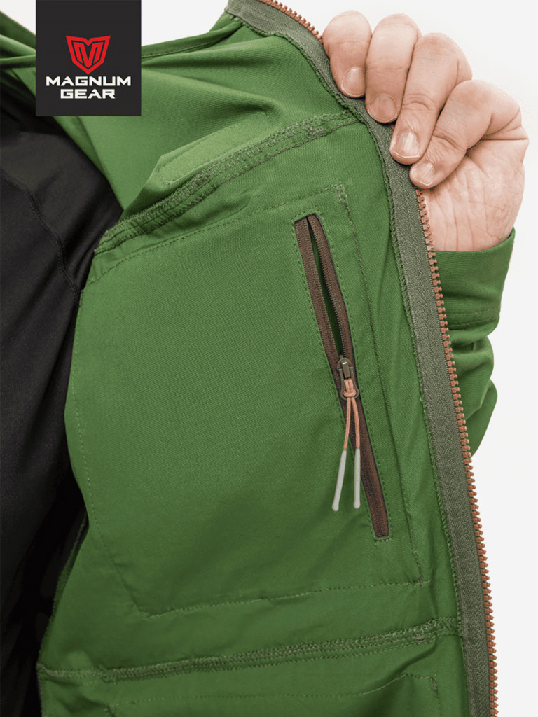 Костюм для рыбалки и охоты MAGNUM GEAR BUSHMASTER зеленый