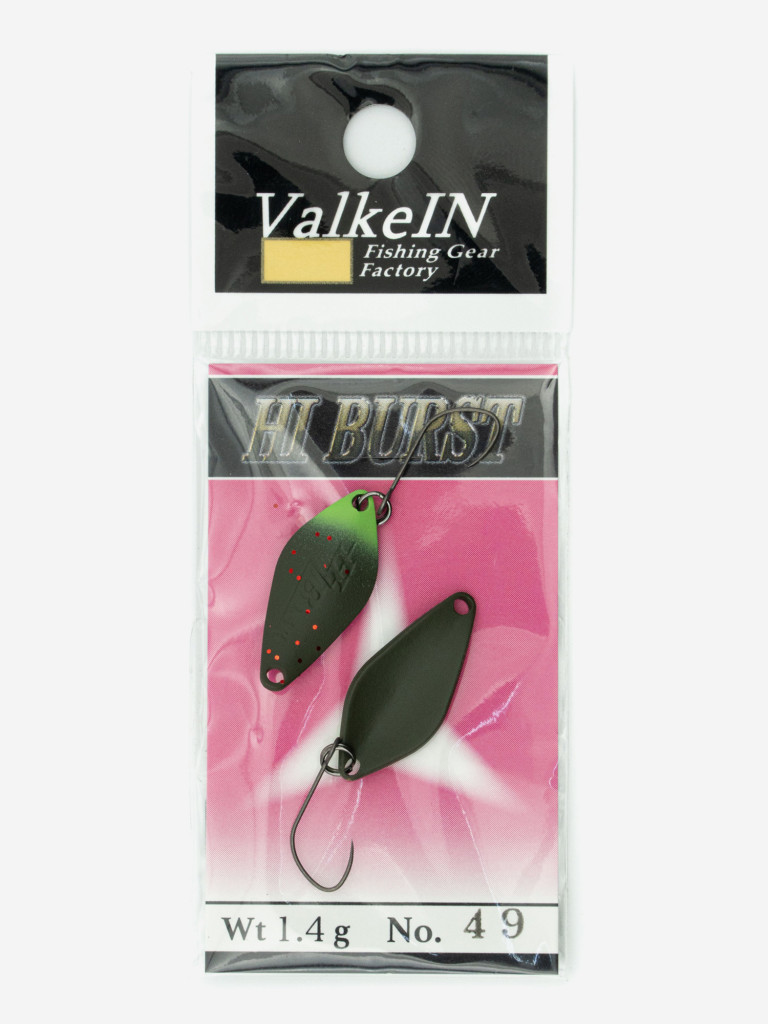 Блесна VALKEIN HI BURST 1.4гр цвет 49