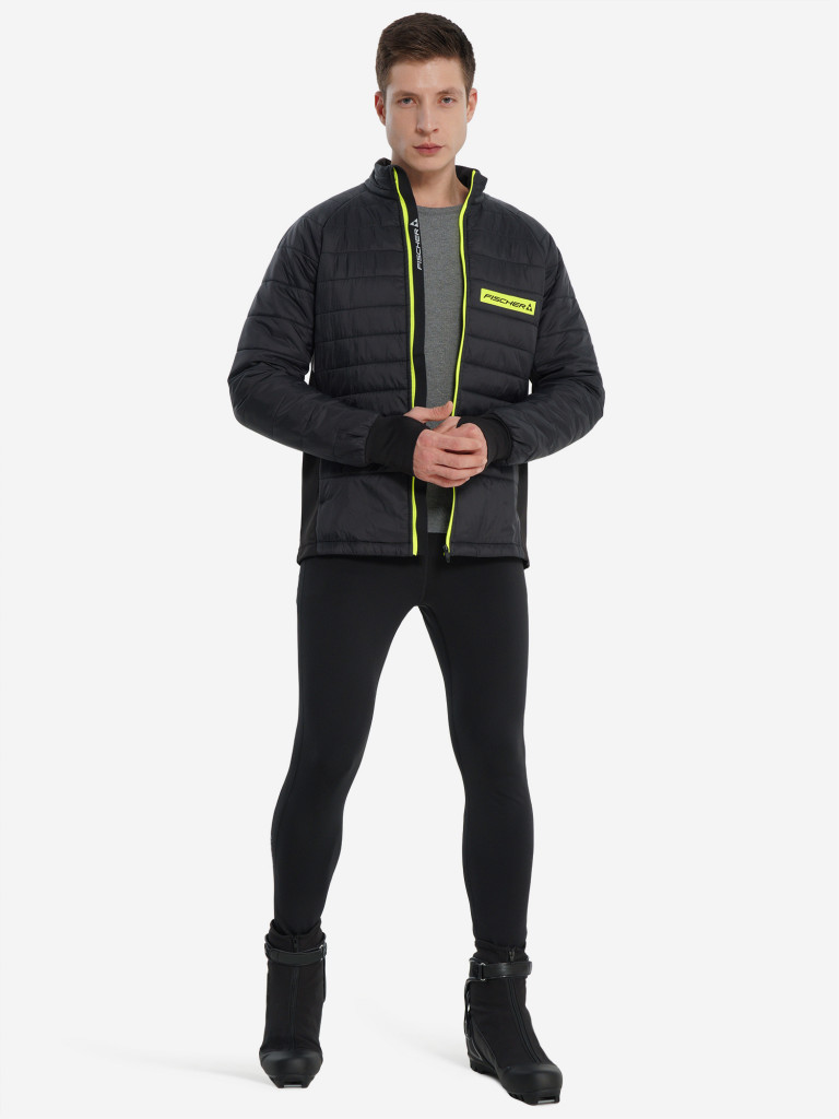 Куртка для беговых лыж мужская Fischer