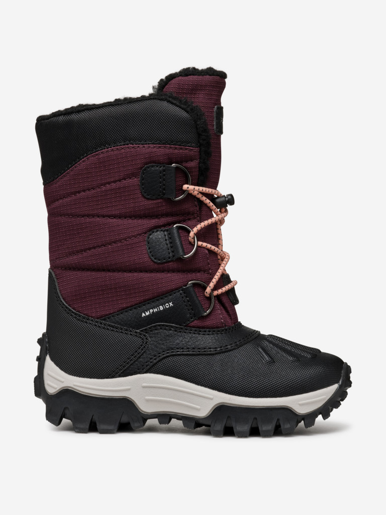 Сапоги утепленные для девочек Geox J Himalaya G.B ABX A