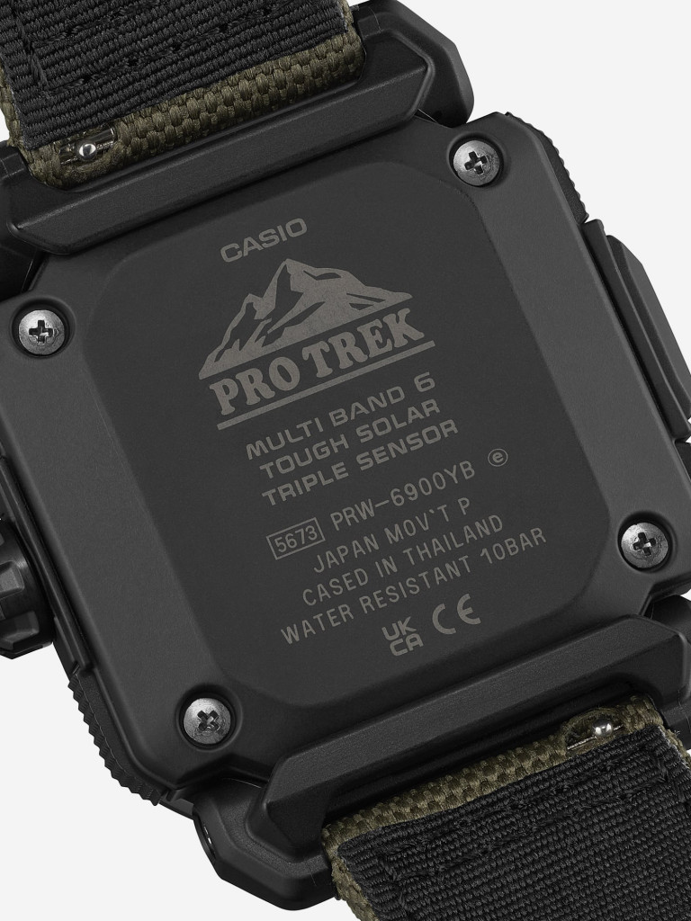 Наручные часы Casio ProTrek PRW-6900YB-3E