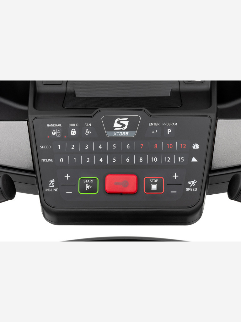 Беговая дорожка SPIRIT XT385 Black