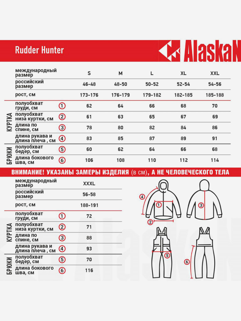 Костюм лодочный Alaskan Rudder Hunter (куртка+полукомбинезон) для рыбалки и охоты