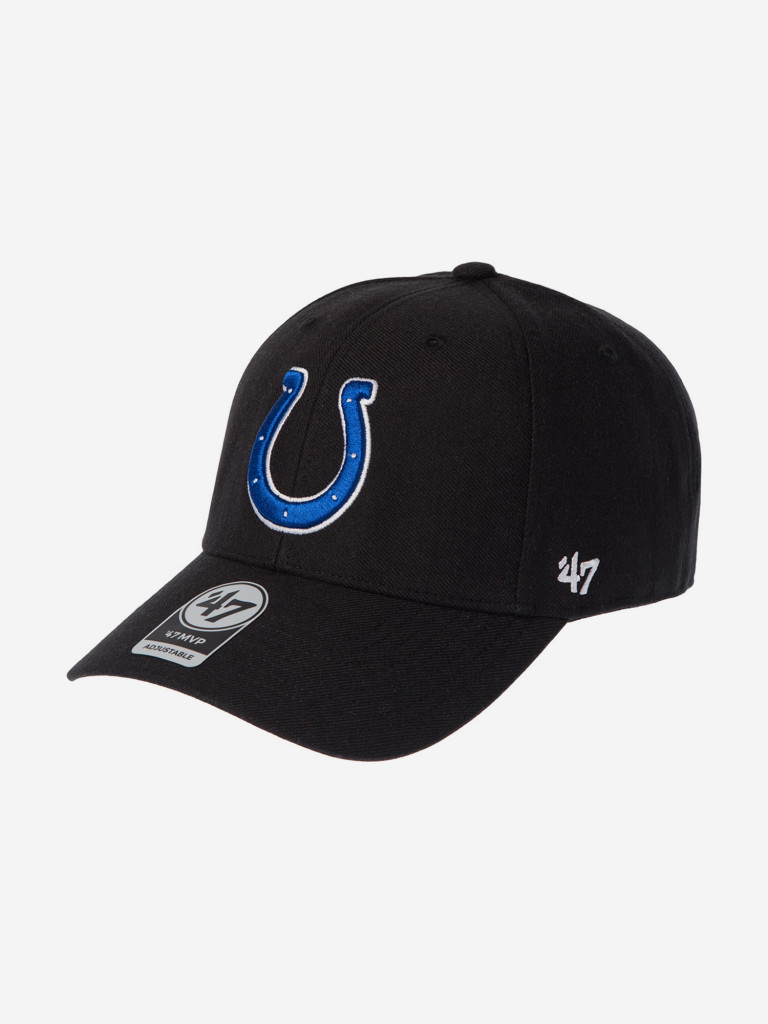 Бейсболка 47 BRAND F-MVP14WBV-BK Indianapolis Colts NFL (черный)