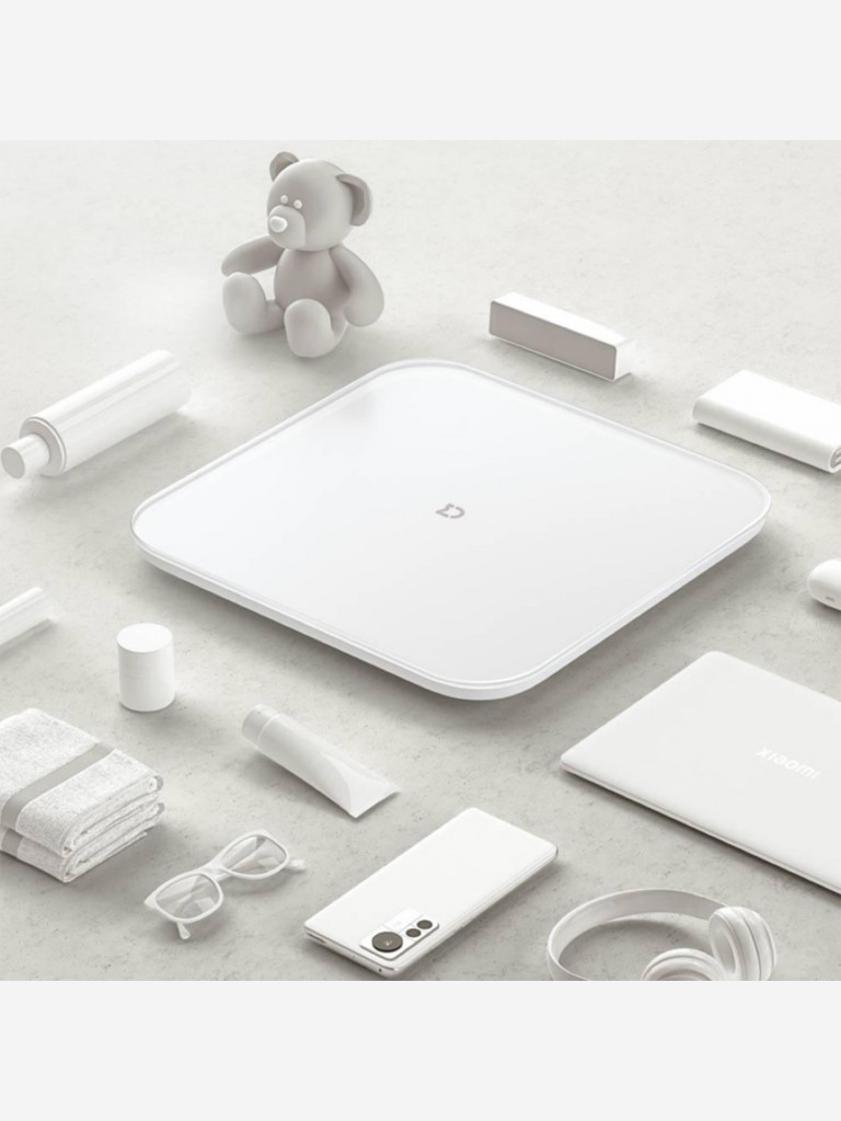 Умные весы Xiaomi Mijia S200 (MJTZC02YM), белые, CN
