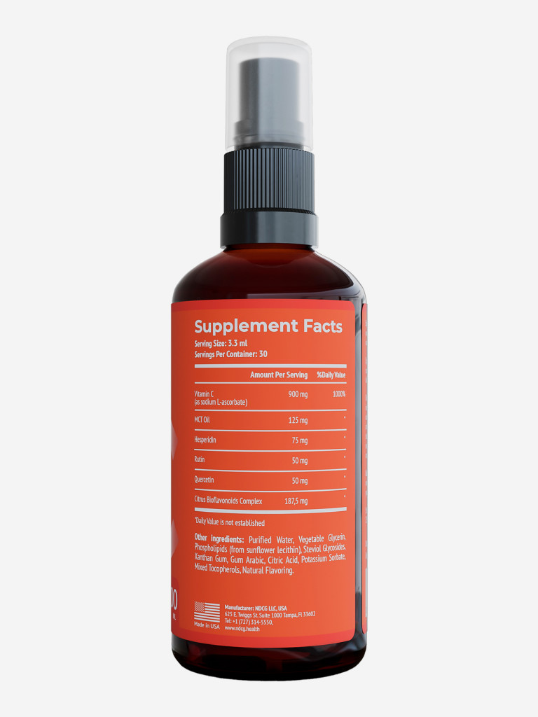 Липосомальный витамин С Liposomal Vitamin C NDCG, 100 мл