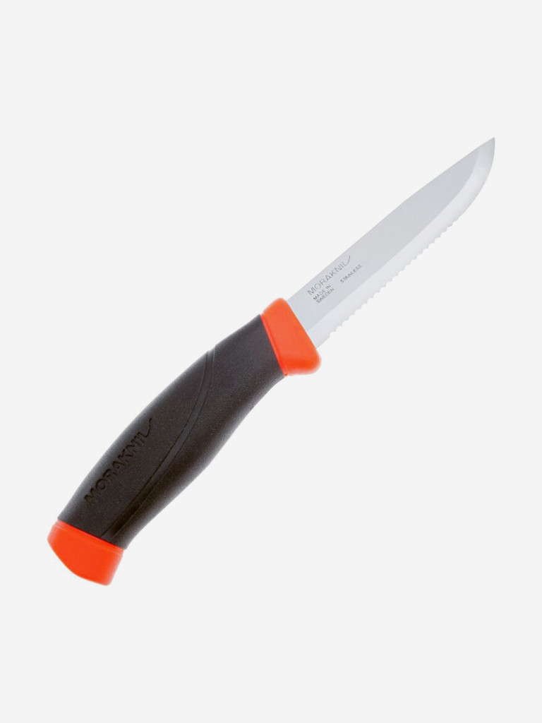 Нож охотничий Morakniv Companion тактический, туристический, нержавеющая сталь, клинок 104 мм