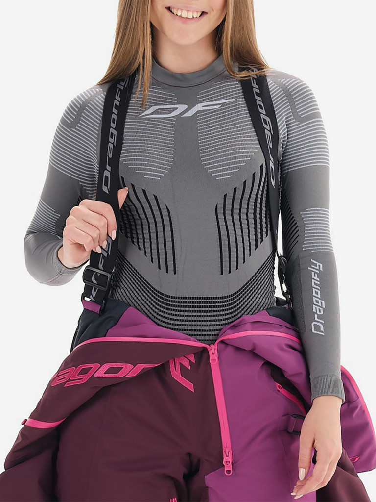 Комбинезон Dragonfly утепленный сноубордический и горнолыжный