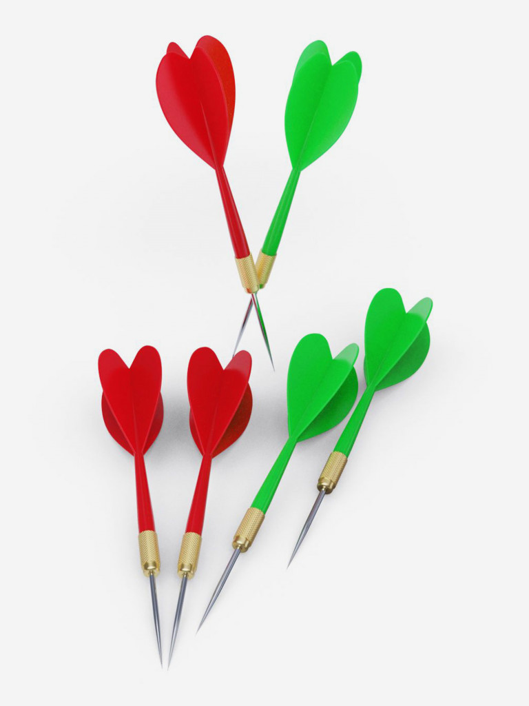 Мишень для дартса DFC DAR2517D