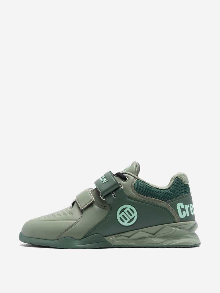 CrossFit® PowerPro Weightlifting Shoes by LU (Ranger Green)