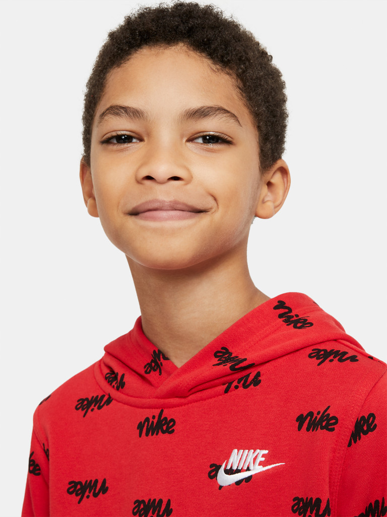 Худи для мальчиков Nike Sportswear Script