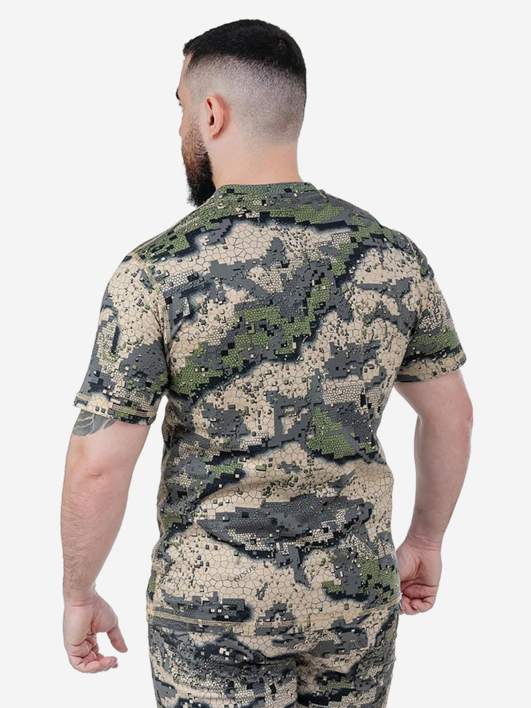 Футболка для рыбалки и охоты Nisus Montero