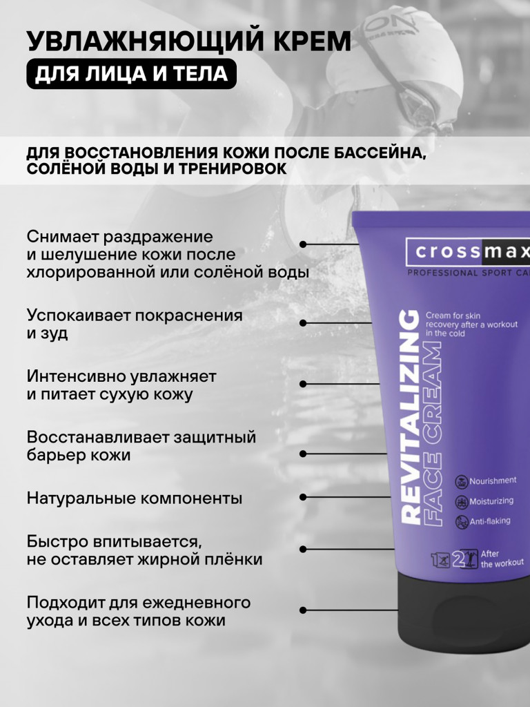 Набор для плавания спортсмену в бассейн