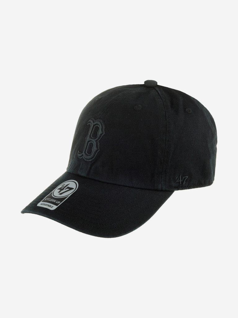 Бейсболка 47 BRAND B-RGW02GWS-BKB Boston Red Sox MLB (черный)