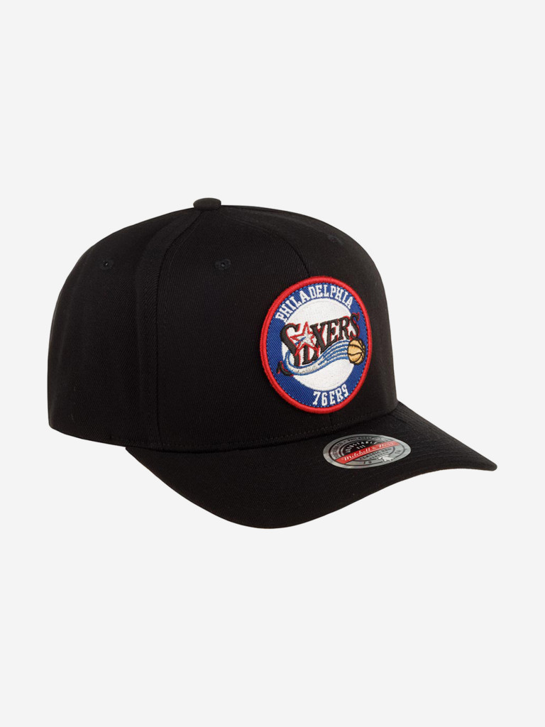 Бейсболка MITCHELL NESS 6HSSFH21HW007-P76BLCK Philadelphia 76Ers NBA