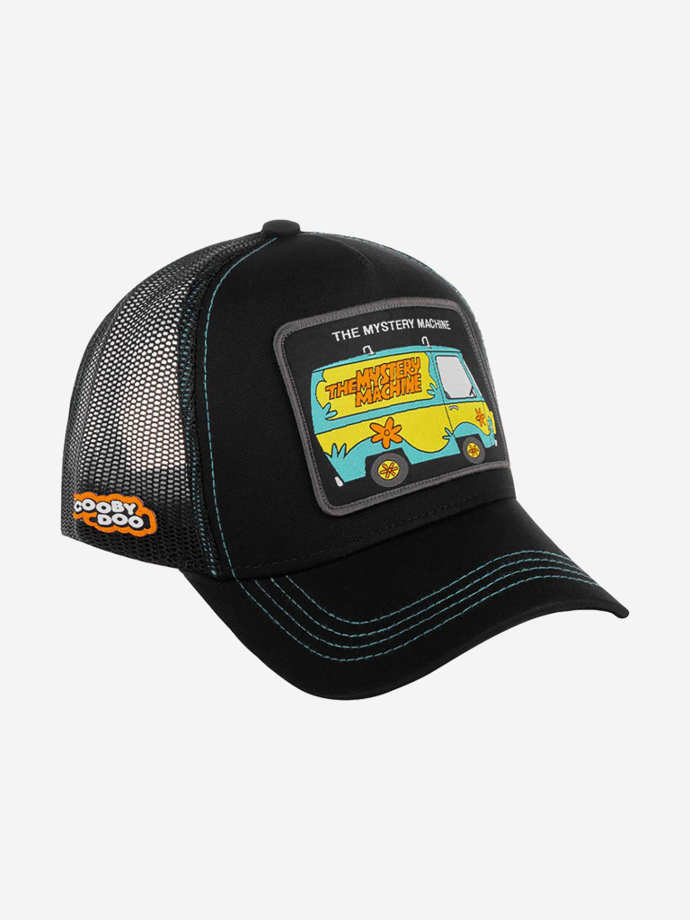 Бейсболка с сеточкой CAPSLAB CL/SD1/1/MAC2 Scooby-Doo Mystery Machine (черный)
