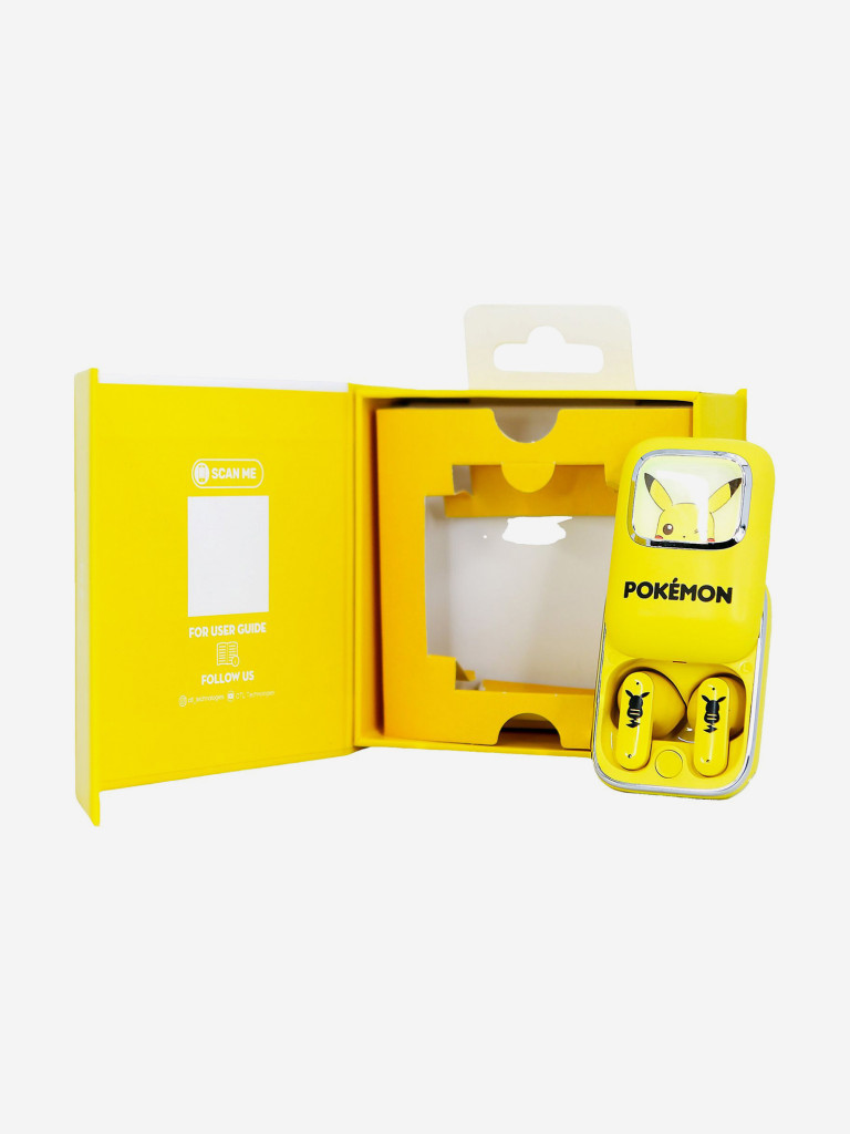 Беспроводные наушники слайдер OTL Technologies Покемон Пикачу