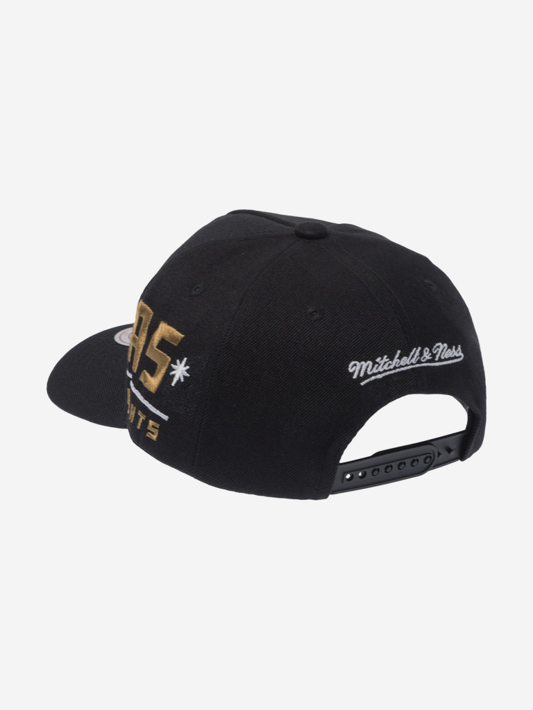 Бейсболка MITCHELL NESS HP12863-VGKBLCK Vegas Golden Knights NHL