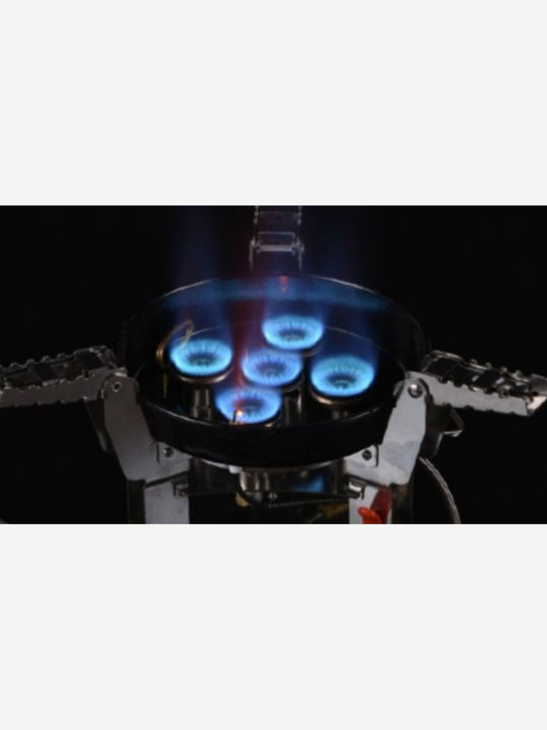 Горелка газовая кемпинговая со шлангом BRS-69A