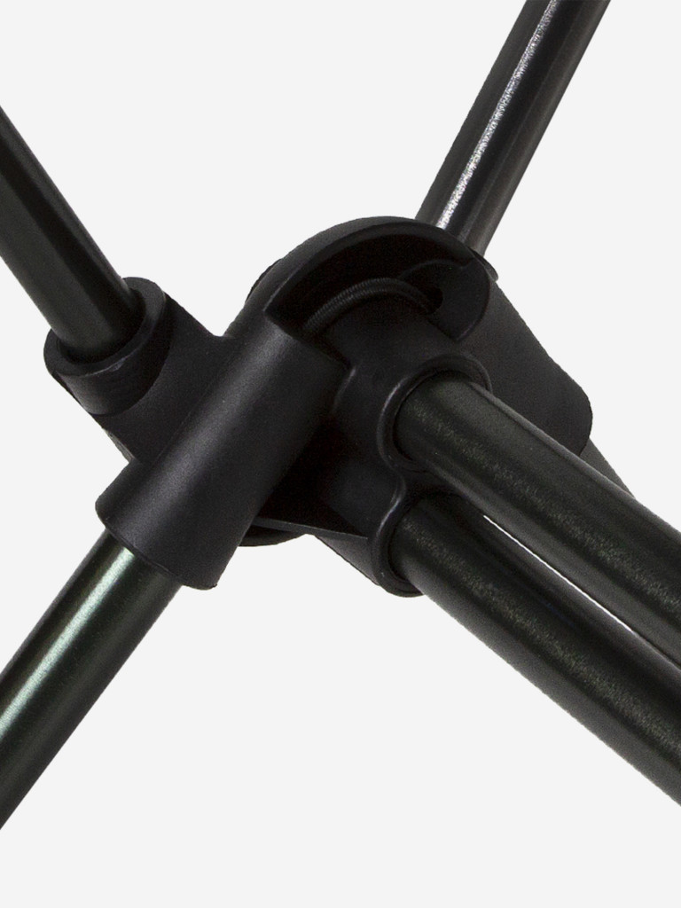 Кресло туристическое складное до 120 кг, для походов, пикника, охоты, рыбалки, алюминиевый каркас LIGHT CAMP M зеленый