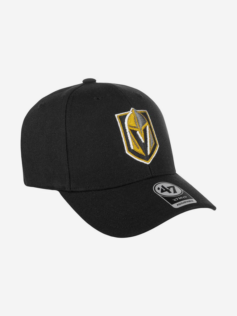 Бейсболка 47 BRAND H-MVP31WBV Vegas Golden Knights NHL (черный)