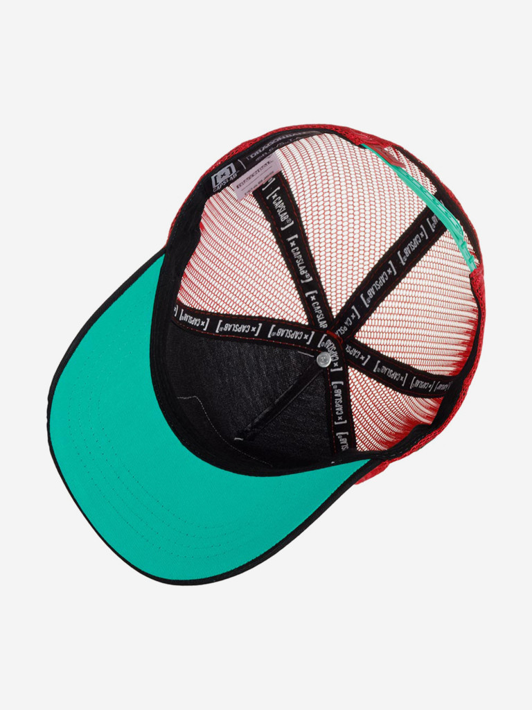 Бейсболка с сеточкой CAPSLAB CL/DB2/1/BUL1 Dragon Ball Bulma