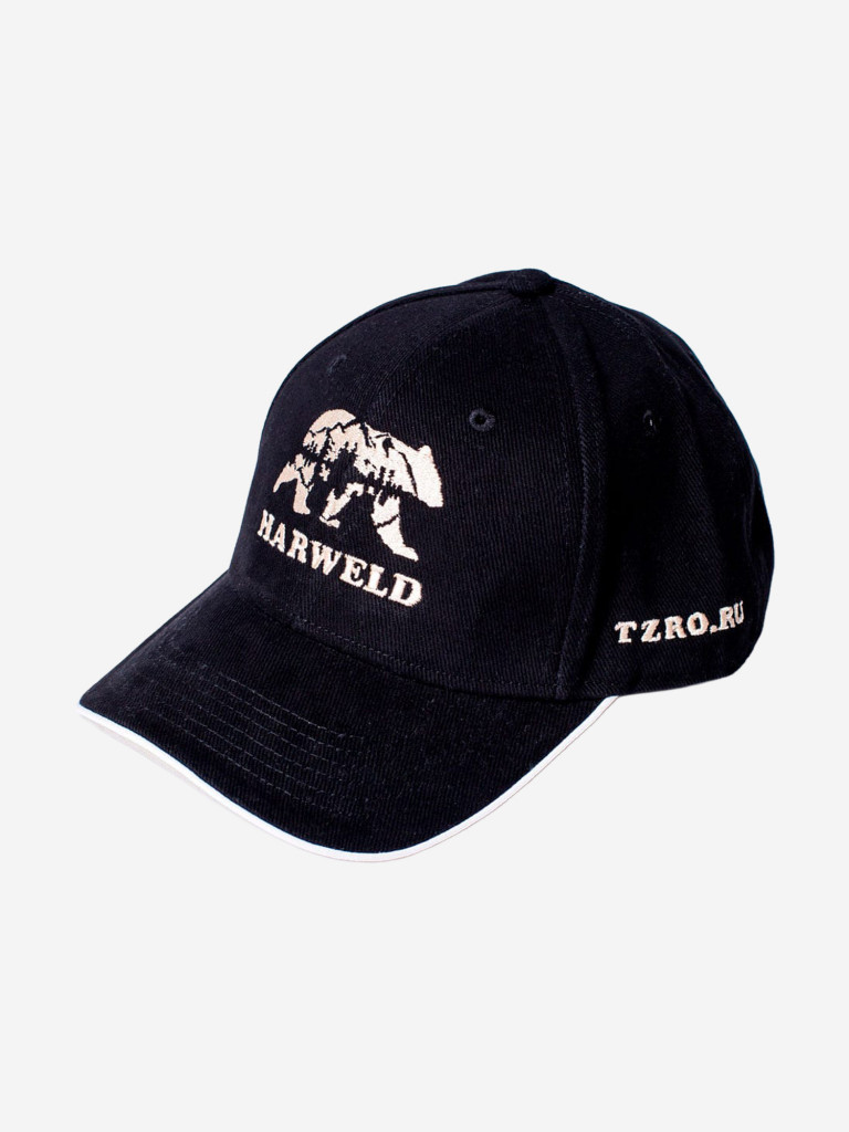 Бейсболка Harweld черная