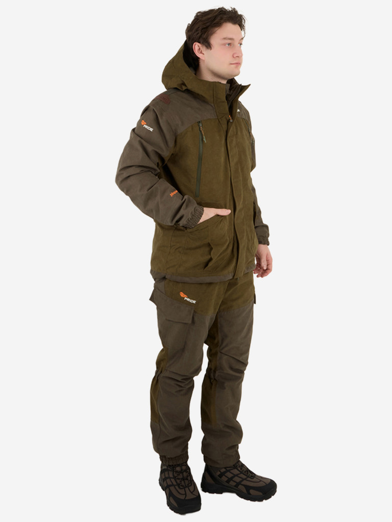 Костюм для охоты Магнум Осень демисезонный, хаки