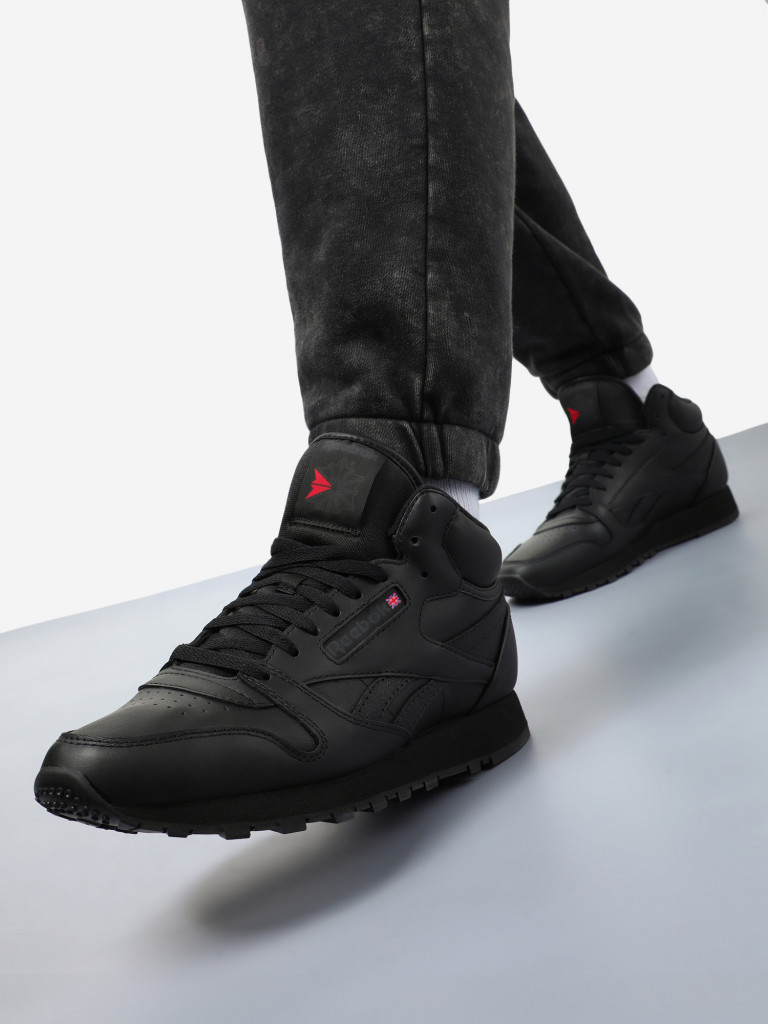 Кроссовки Reebok Classic Leather Mid
