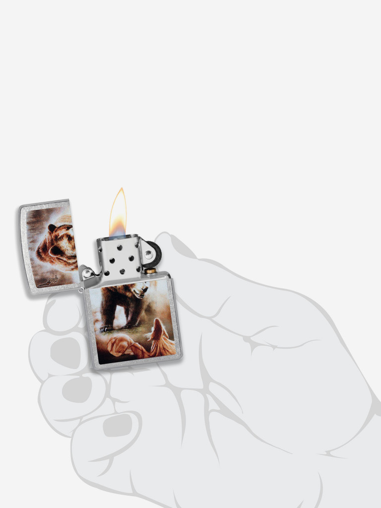 Зажигалка бензиновая ZIPPO 48330 Mazzi