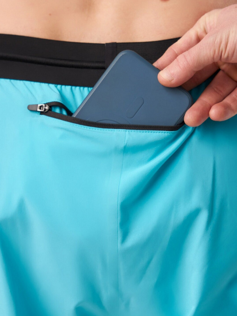 Шорты мужские UGLOW, голубой желтый