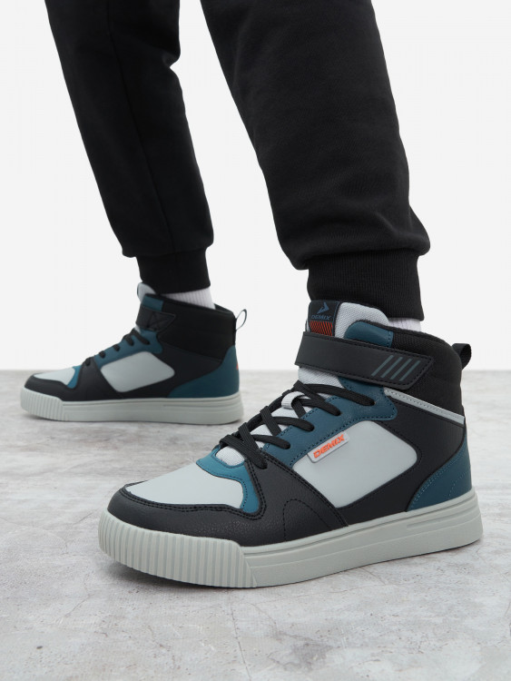 Кеды утепленные для мальчиков Demix Board Dagger