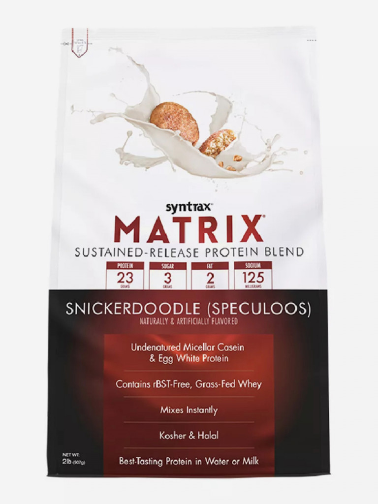 Протеин Syntrax Matrix, 907 г, Печенье