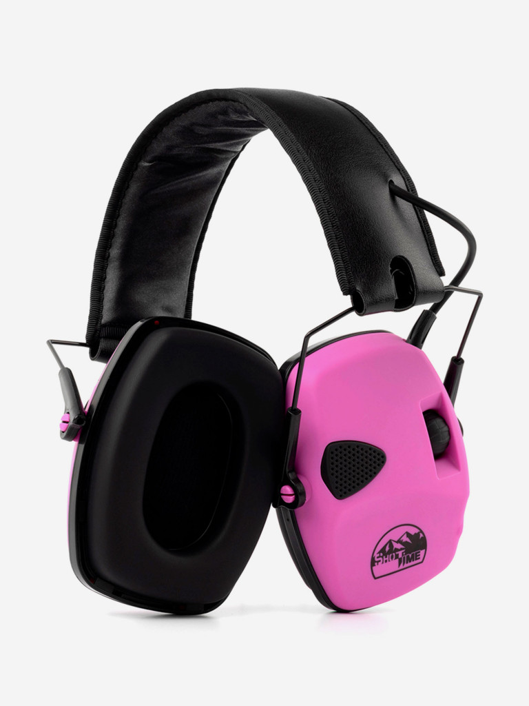 Наушники активные ShotTime 32, NRR 23dB, Pink
