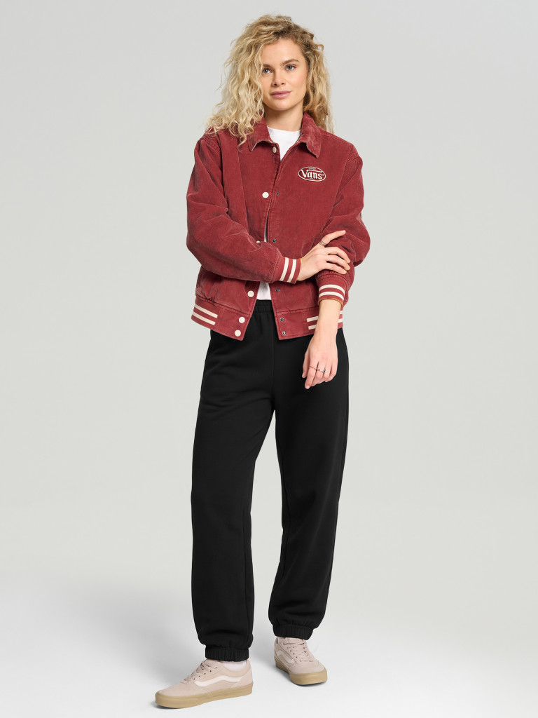 Легкая куртка женская Vans Milliken Varsity