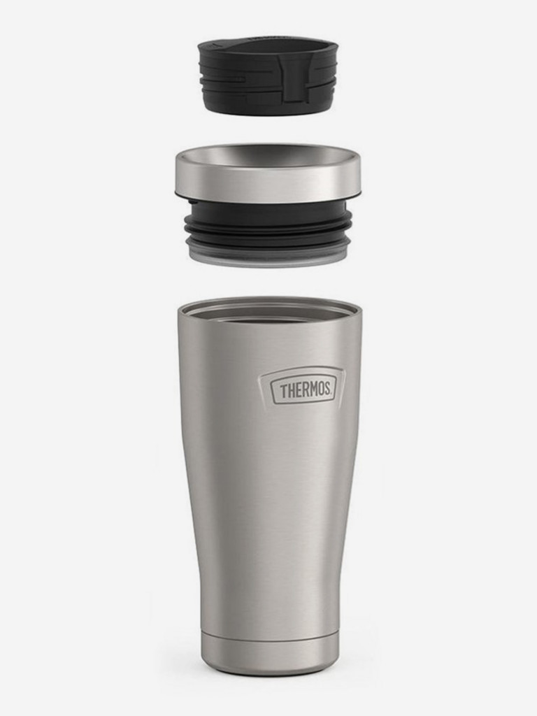 Термокружка для кофе 470 мл THERMOS ICON-101 стальной цвет
