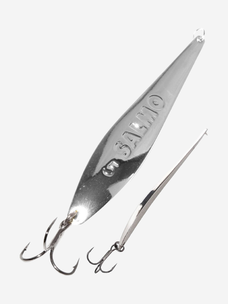 Блесна вертикальная зимняя Lucky John S-5 с тройником, вес 17 г