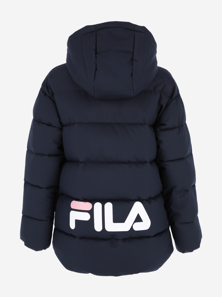 Куртка утепленная для девочек FILA