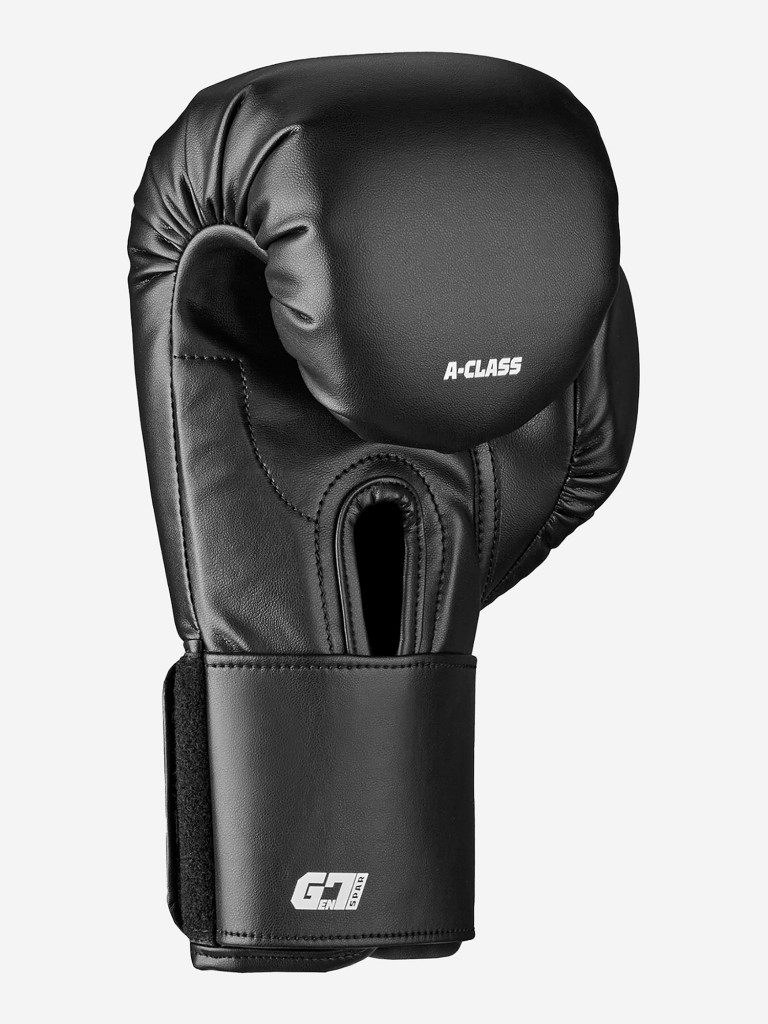Спарринговые перчатки на липучке Ultimatumboxing Gen7Spar-Htn Pitch Black