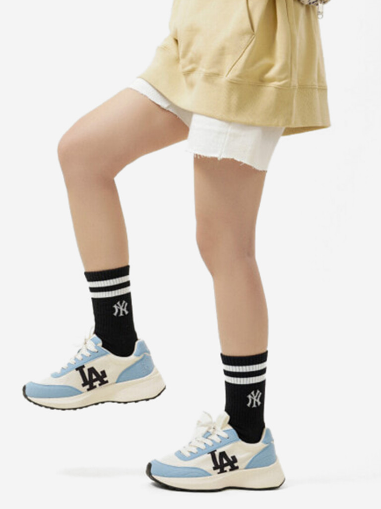 Кроссовки массивные MLB Chunky Jogger Голубые