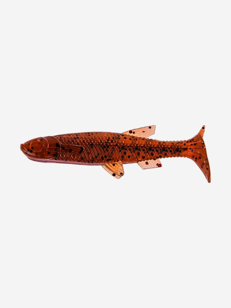 Мягкая приманка Helios Nelma, 3,15'' / 8 см, Rusty Gold, 100 шт (HS-26-006-N)