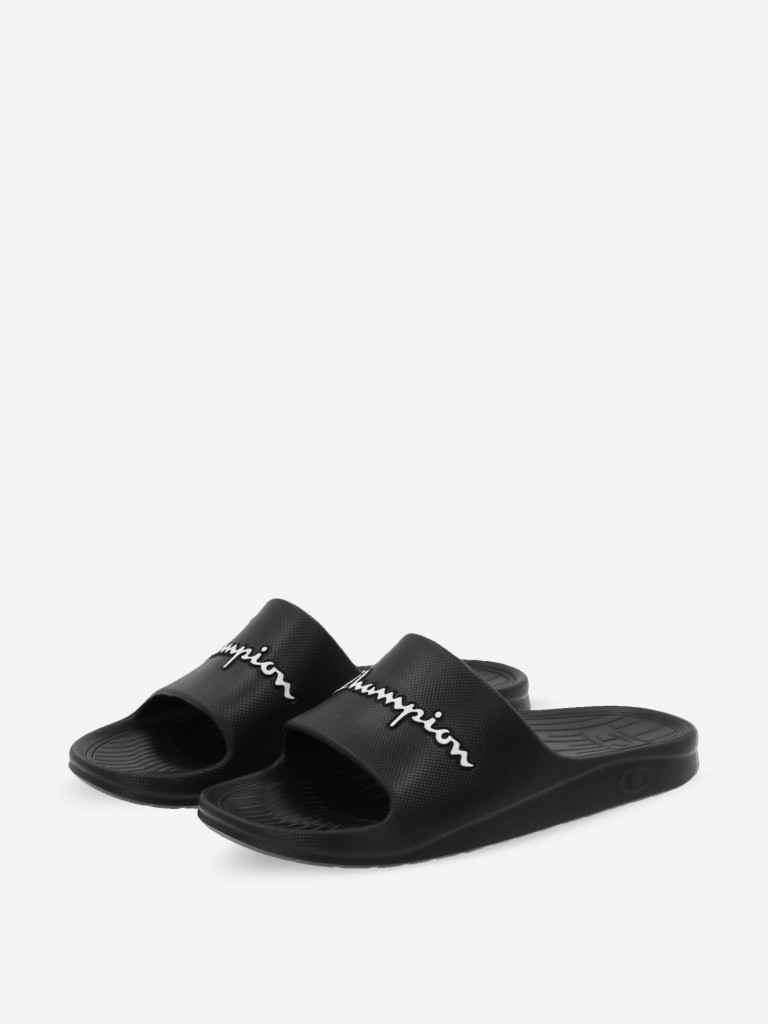 Шлепанцы мужские Champion Jety арт. CHF241S102 черный цвет — купить за ...