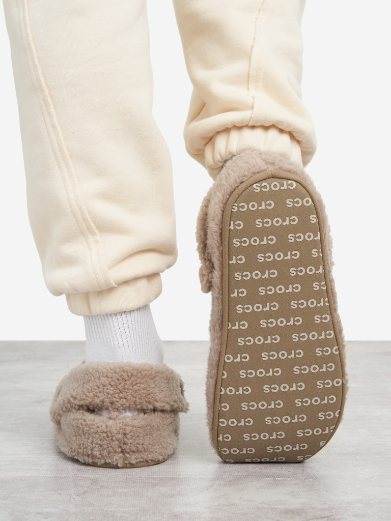 Сабо утепленные женские Crocs Classic