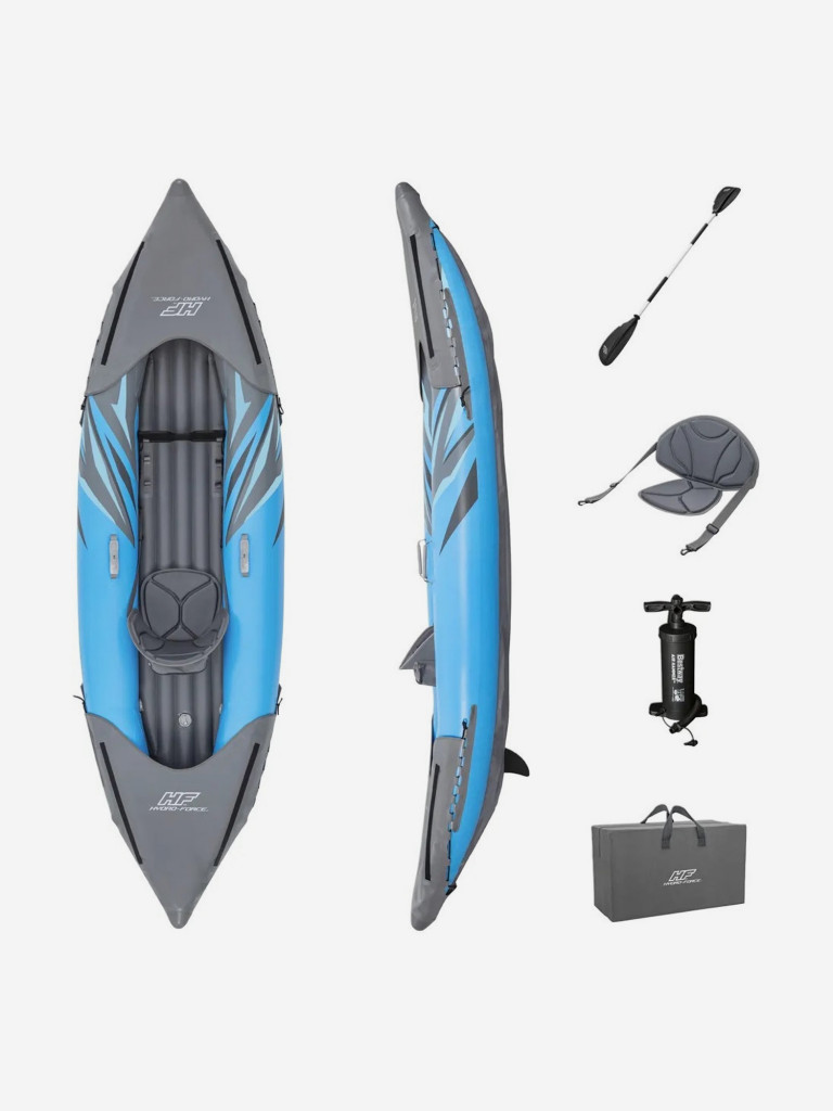 Байдарка Bestway 65143 Surge Elite X1 (305х91х40см)